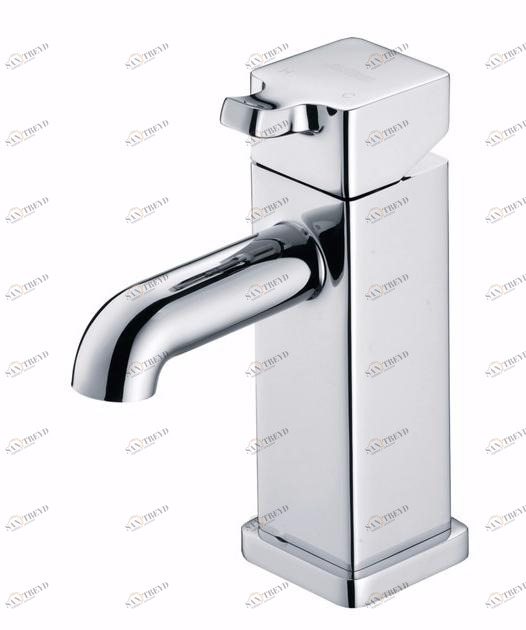 JUSTIME Смеситель для умывальника для столешницы из хромированной латуни с аэратором Mark ii 7909-90-80cp