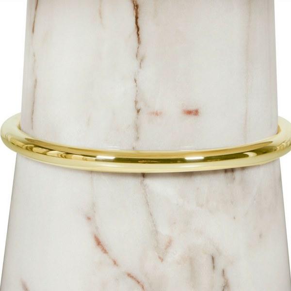 BRABBU Круглый обеденный стол из мрамора Agra sun-id-1386230 - Вид №3