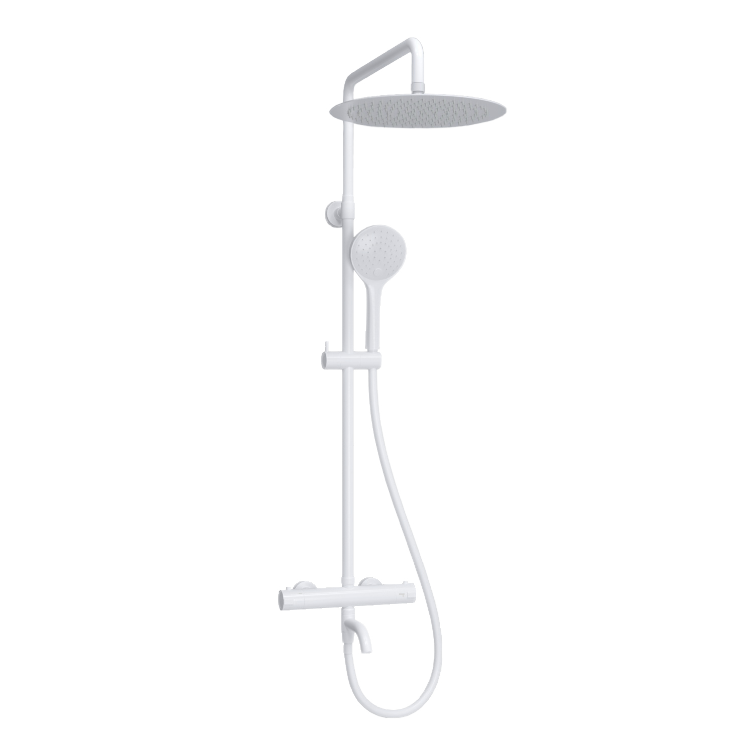 A188.161.155.WM Thermo Душевой комплект с термостатическим смесителем WasserKRAFT  - Вид №2