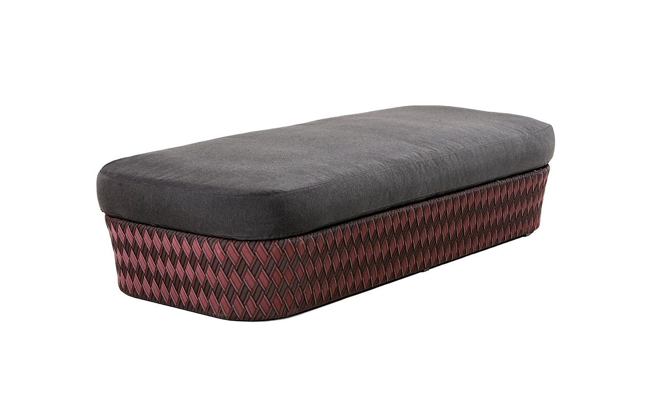 Пуф KENTE VARASCHIN 1633 