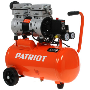Компрессор поршневой безмасляный Patriot WO 24-160 1229149