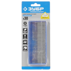 Насадки для гравировальной машинки ЗУБР ПРОФЕССИОНАЛ 33383-H30 9975859