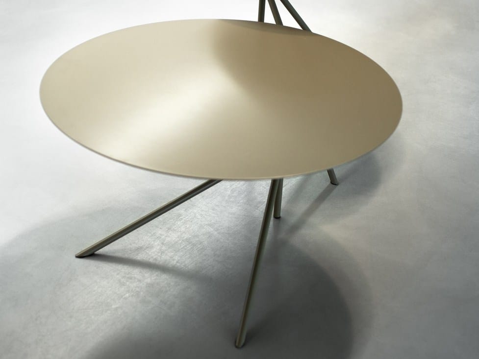 Низкий круглый журнальный столик для контракта MEMEDESIGN TWIN B ARCH-00102264