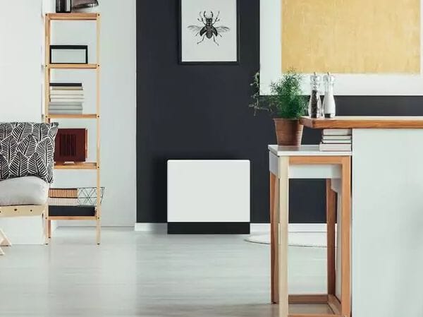 Настенный горизонтальный полотенцесушитель intuis ACCUTHERM ARCH-00044012