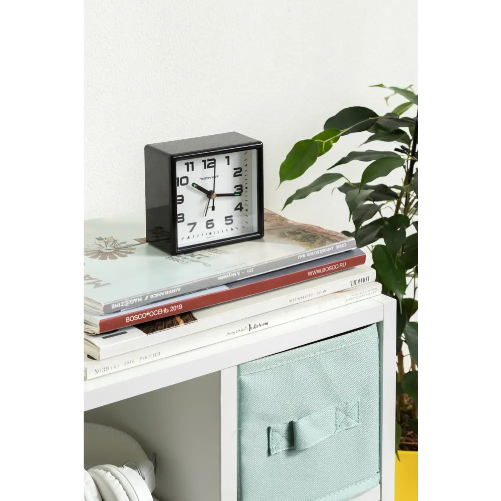 Будильник цвет чёрный TROYKATIME STLM-2024962 - Вид №4