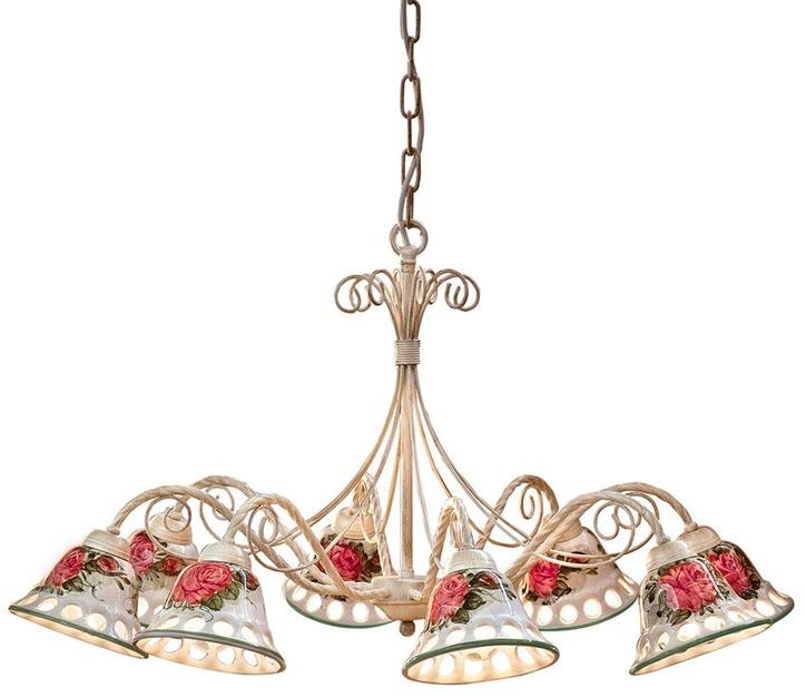 FERROLUCE Керамическая люстра Napoli C363 - c364 -3/5/8 - Вид №3