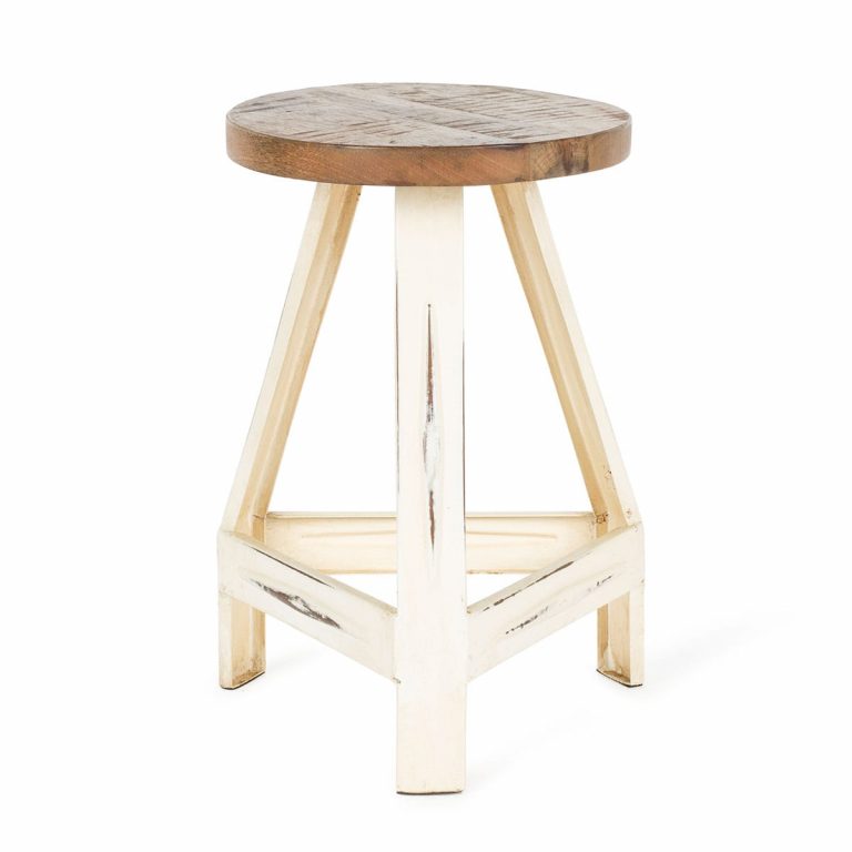 080959 Табурет в ярких цветах Francisco Segarra Каа Santreyd 