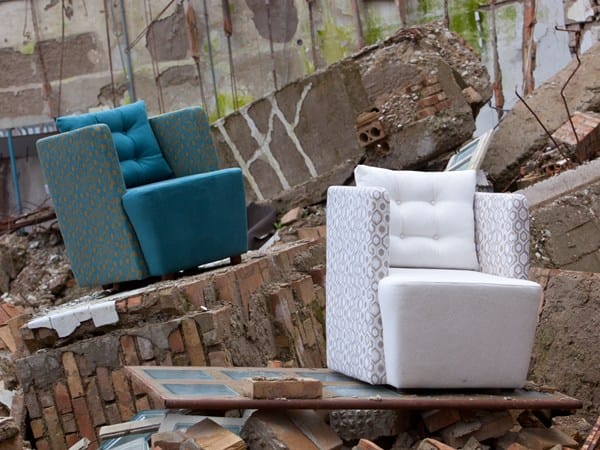 Тканевое кресло с подлокотниками Domingo Salotti Artibella ARCH-00033526 - Вид №5