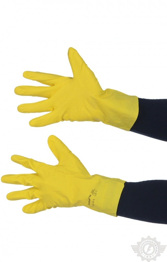 61234 Перчатки AlphaTec® 87-190 Ansell  Средства защиты рук  размер L (8,5-9) 