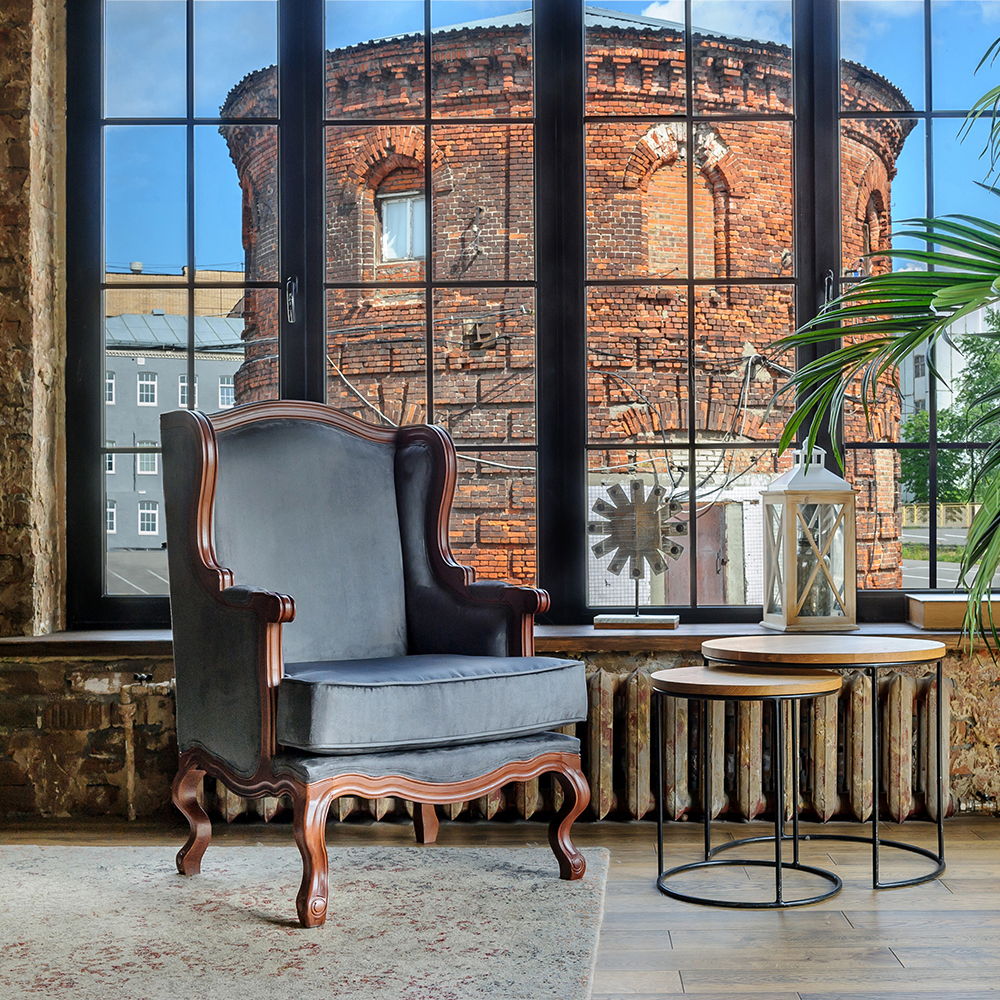 28052003 Кресло «French Anthracite» Object Desire  - Вид №3