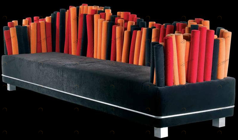 Mirabili 3-х местный тканевый диван Miami swing sun-id-1386279