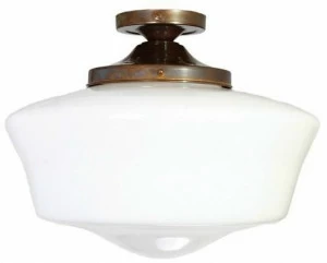 Mullan Lighting Потолочный светильник прямого света ручной работы Schoolhouse Mlcf03