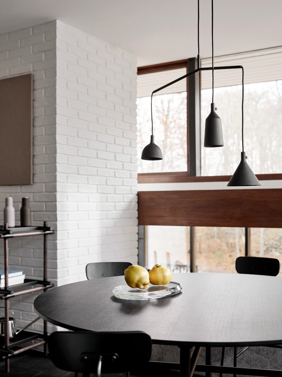 1241539 MENU Литая подвеска Черный  - Вид №5