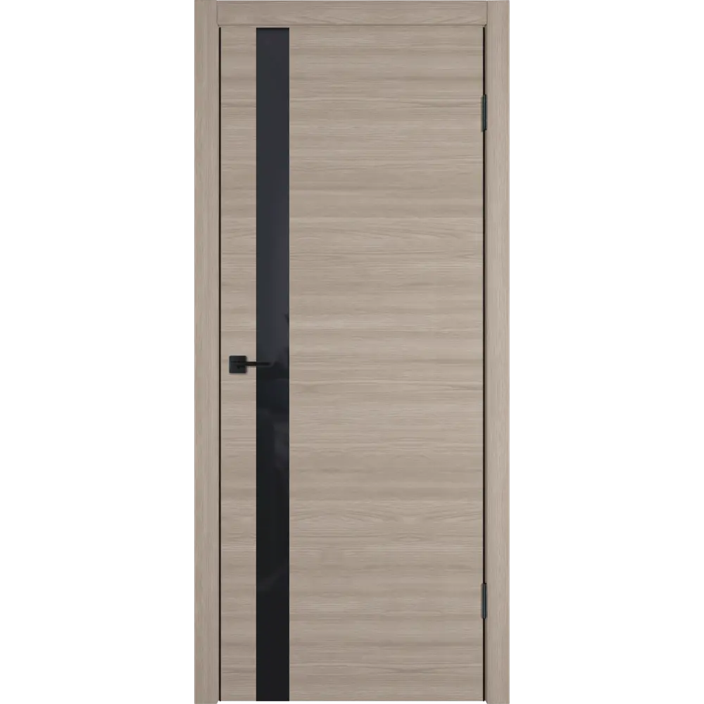 VELLDORIS Межкомнатная дверь Канзас с декоративным стеклом 80×200 см 83972656 STLM-0045562