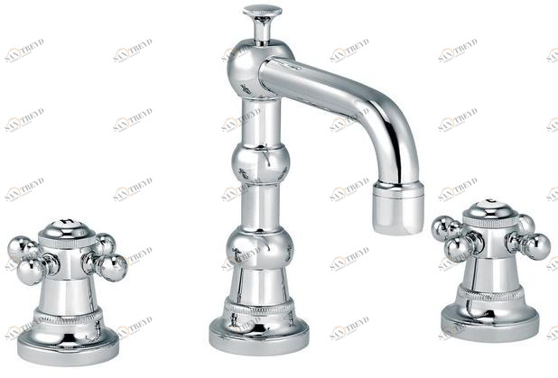 rvb Смеситель для раковины на 3 отверстия 1920-1921 1921.--.45