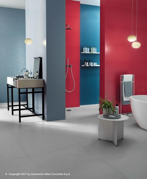 Atlas Concorde Пол из керамогранита под бетон Arkshade sun-id-1428616 - Вид №16