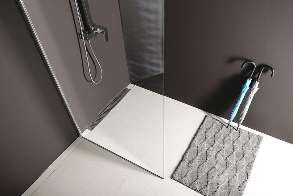 MS1-100 Polysan Душевые ширмы MODULAR SHOWER  - Вид №1