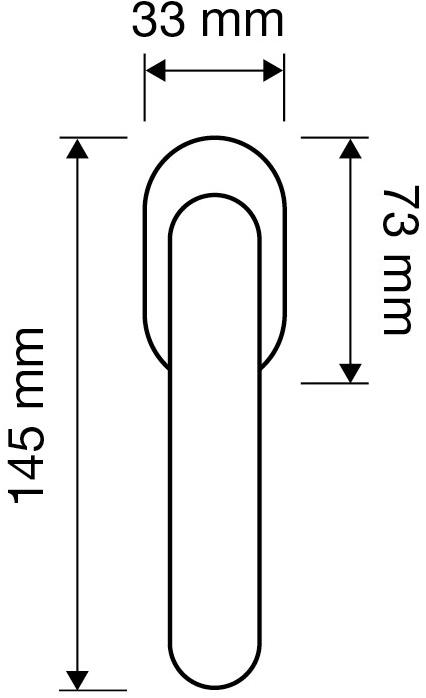LINEA CALI' Ручка защиты от вторжений smartblock для windows dk Tosca sun-id-1438588 - Вид №2