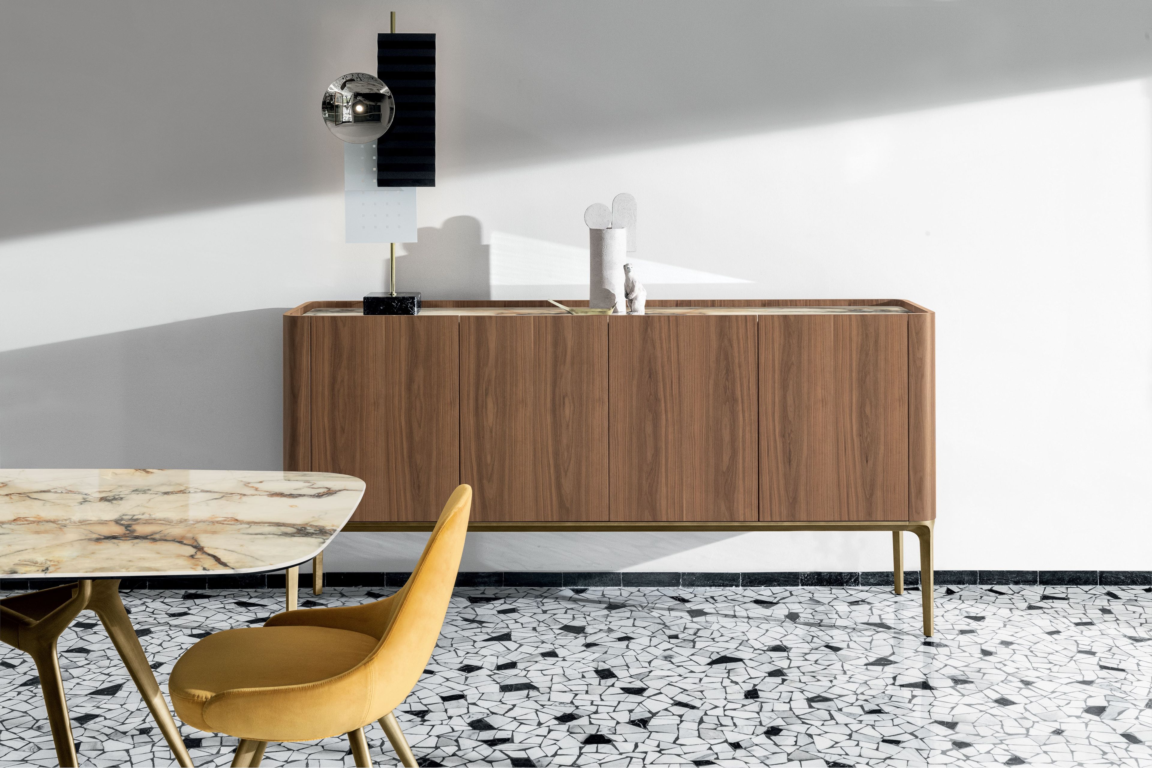 Деревянный шкаф с распашными дверями Sovet Italia тонкий ARCH-00089663 - Вид №15