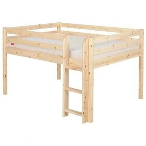 Кровать Flexa Classic односпальная, лакированная, 190 см