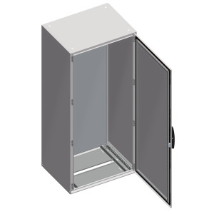 NSYSM16640P Щит с монтажной платой SM, 600x1600x400мм, IP55, сталь Schneider Electric Spacial