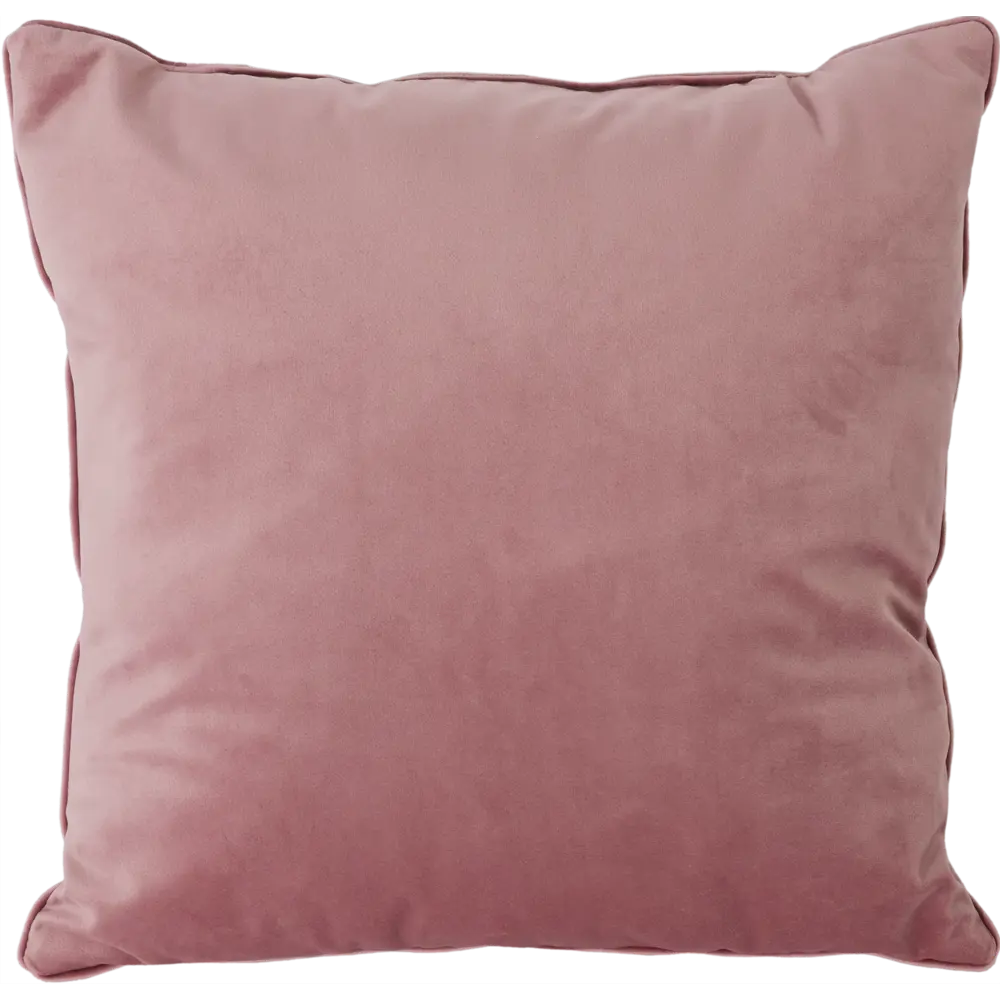 Подушка «Бархат», 40х40 см, цвет пыльная роза LINEN WAY STLM-2052067