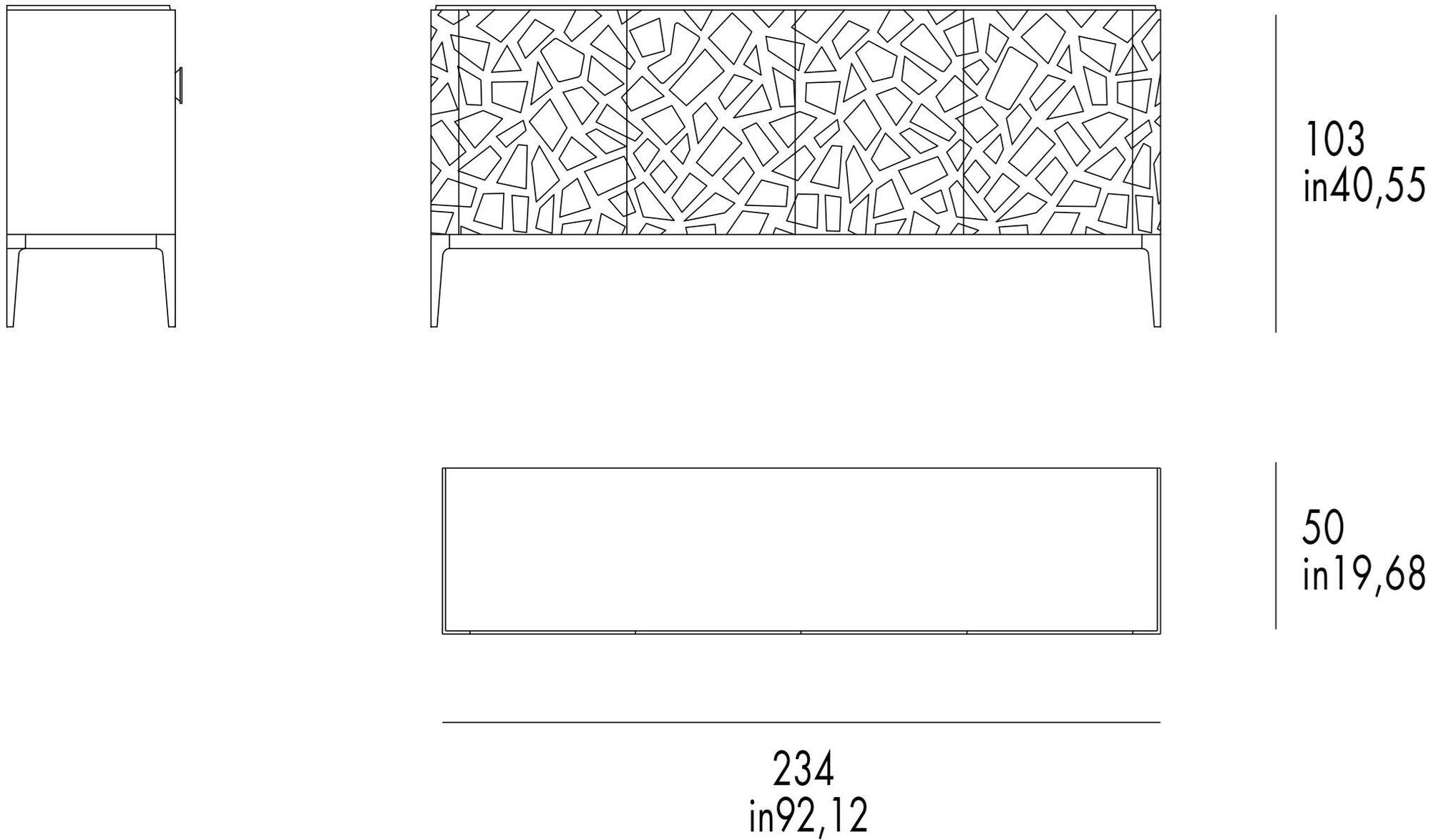 701601 Душевой поддон из керамики H5,5 белый, Kerasan DOCCIA Италия - Вид №2