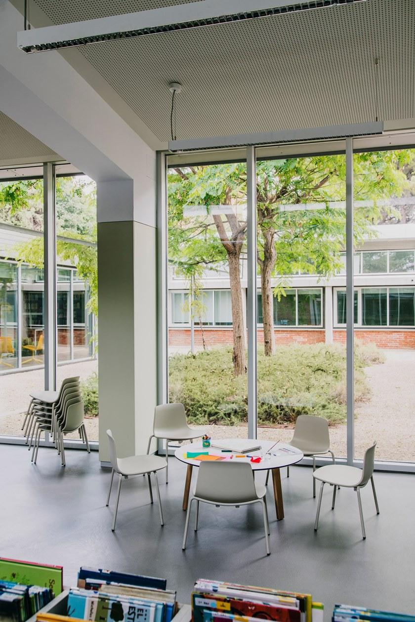 ENEA Круглый деревянный журнальный столик Lts system sun-id-1425201 - Вид №3