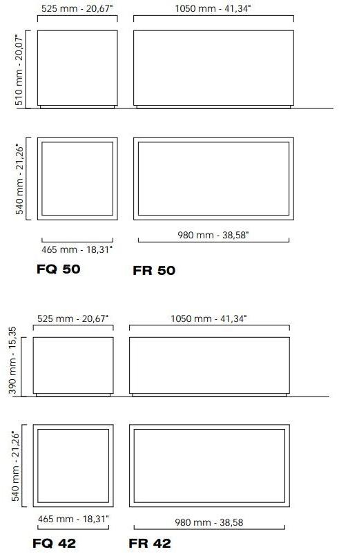 Coro Кашпо из нержавеющей стали sun-id-1453946 - Вид №1