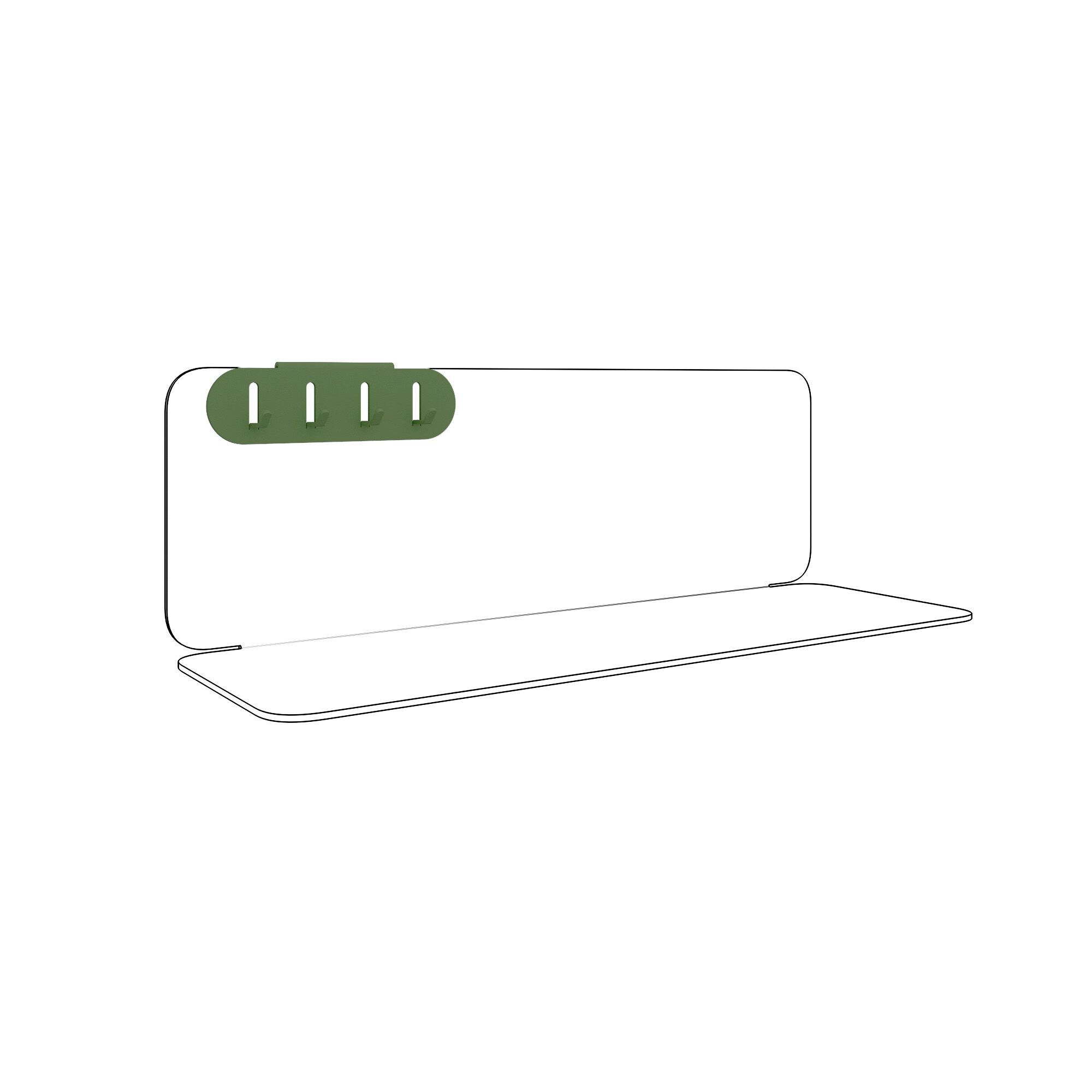 Шкаф для ключей из нержавеющей стали Déco-Gem NACRE ARCH-00049132 - Вид №14