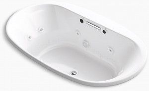 KOHLER Underscore Oval 72 K-5718-XHGH-0