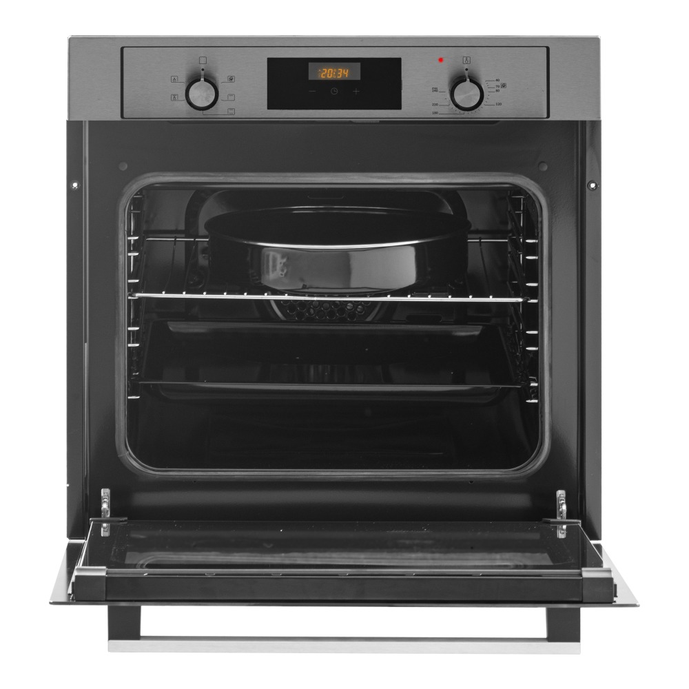 9182375 Электрический духовой шкаф Delvento V6EM56088 серебристый STDN-0000706 - Вид №2