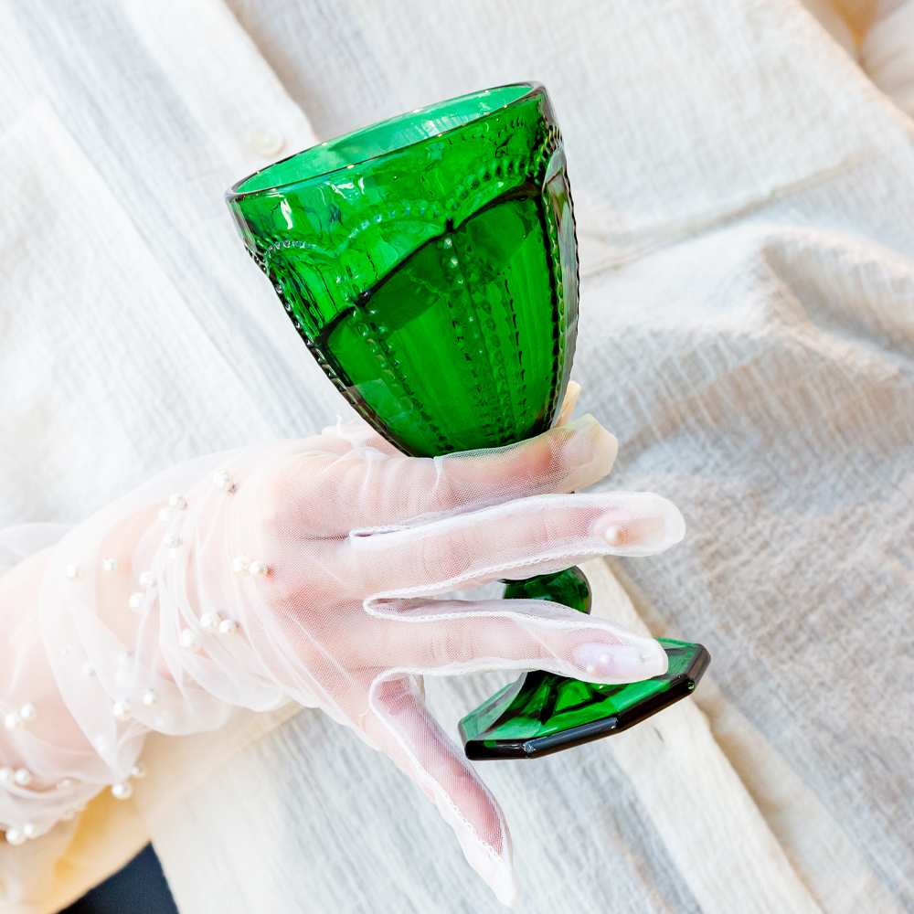 21091712 Комплект бокалов «Меркури» (6 штук, изумруд) Object Desire Светский прием  - Вид №9