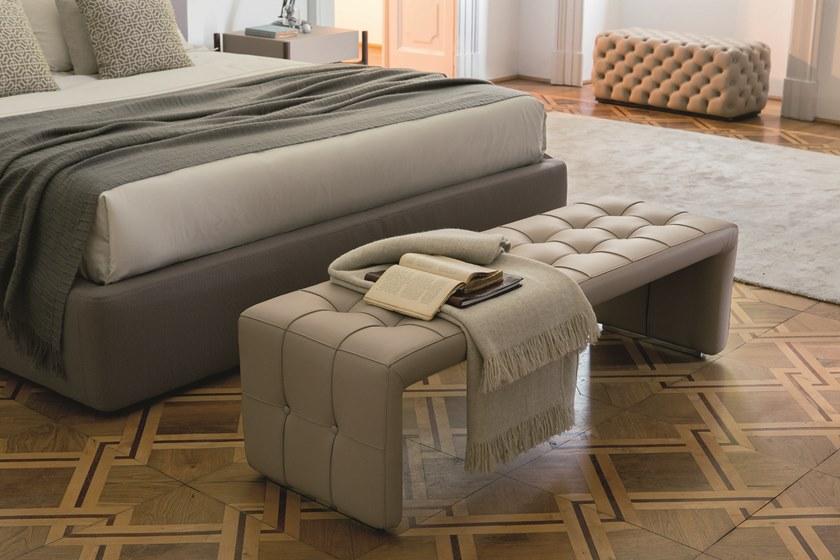 Porada Мягкая кожаная скамейка Iron sun-id-1361689 - Вид №1