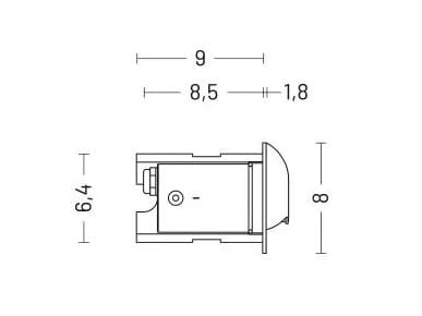 Открытый алюминиевый светодиодный маркер [LND] общие ARCH-00049761 - Вид №63