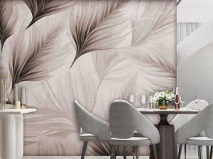 Обои с цветочными мотивами