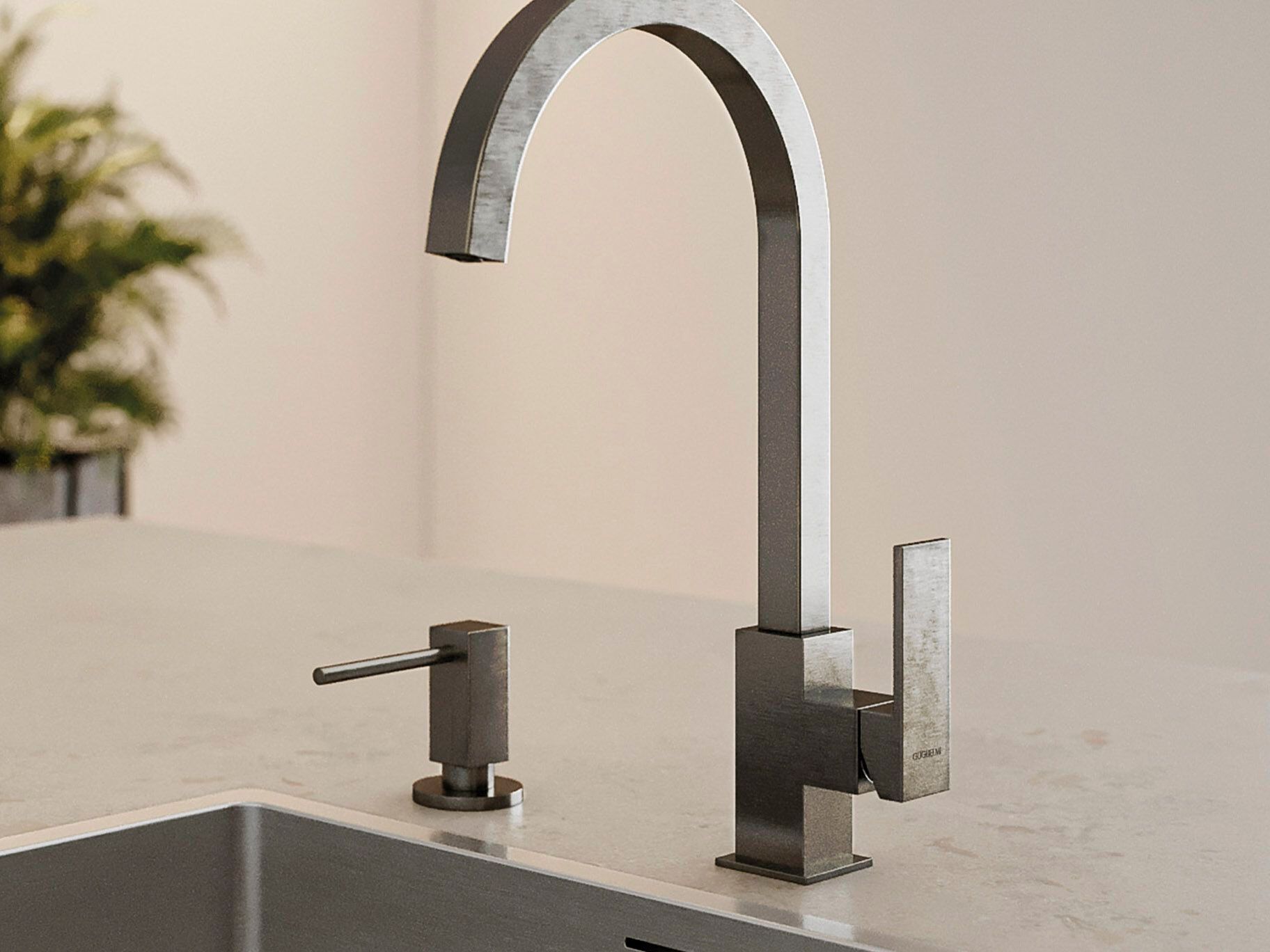 Дозатор мыла GUGLIELMI RUBINETTERIE DS90230 ARCH-00084889 - Вид №3