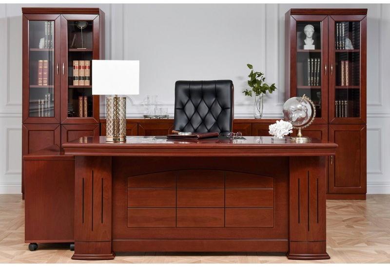 Arrediorg.it® Модульный книжный шкаф из древесного волокна Prestige C828-25 - Вид №2