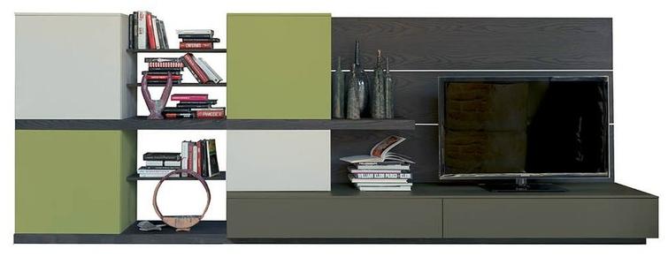 Fimar Самонесущая оборудованная стена с подставкой под телевизор Side system sun-id-1466242 - Вид №2