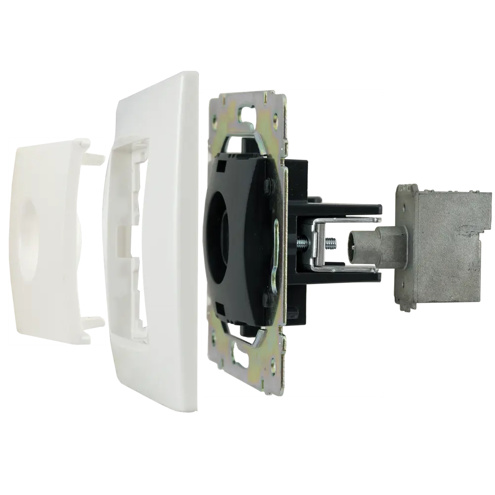 ТВ розетка Legrand Valena, оконечный, цвет белый STLM-2020352 - Вид №5