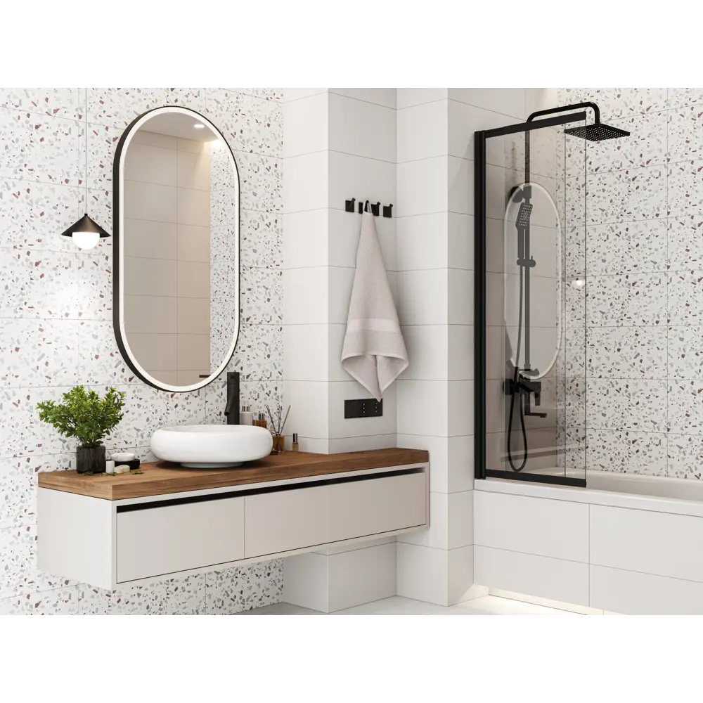 Плитка настенная Gracia Ceramica Multi 01 25x60 см 1.2 м² матовая цвет разноцветный 86745648 STLM-2129537 - Вид №4