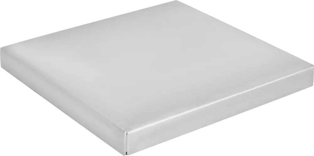 Решетка для душевого трапа АНИ Пласт 150x150 мм из нержавеющей стали 86395290