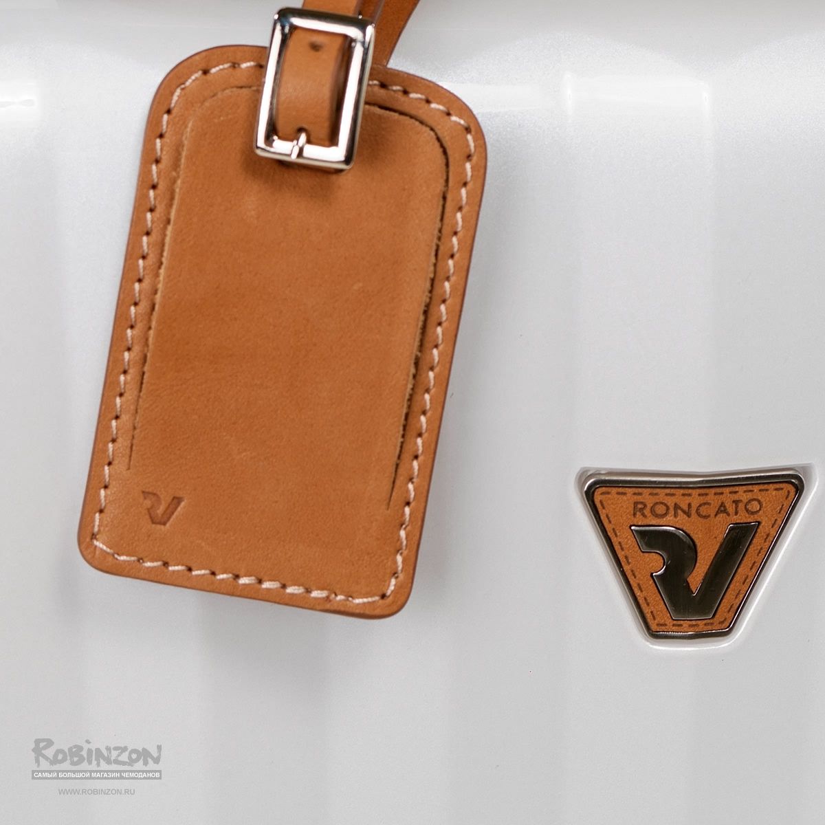 5213-0460 Чемодан 5213 Uno Zip Deluxe Trolley Cabina XS Roncato Uno Deluxe  - Вид №3