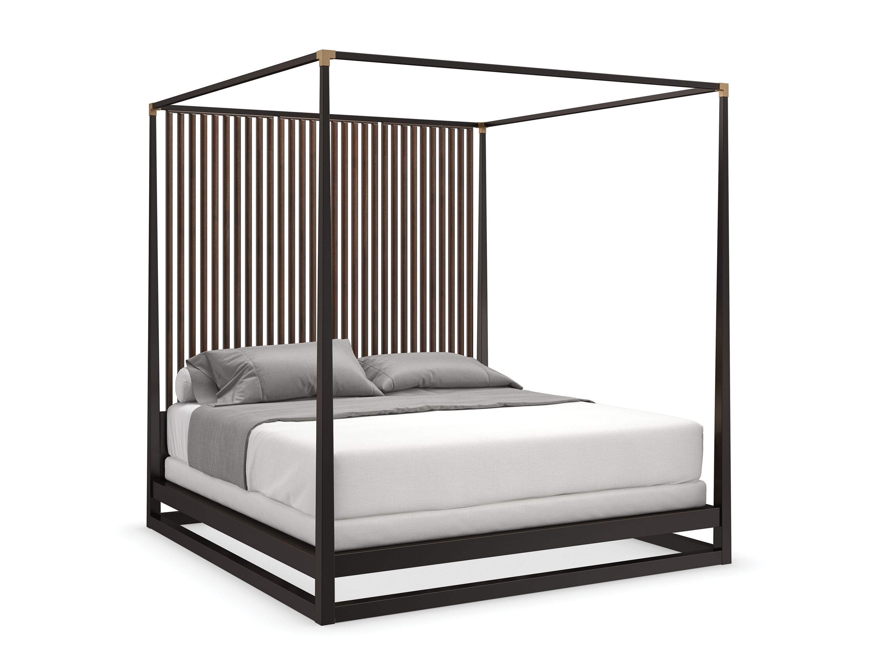 Двуспальная кровать с балдахином Caracole PINSTRIPE ARCH-00079824 - Вид №11