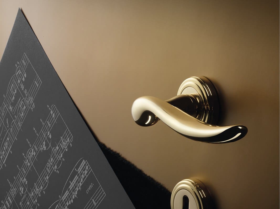 Классическая латунная ручка с насадкой LINEA CALI' ARCH-00095098 - Вид №1