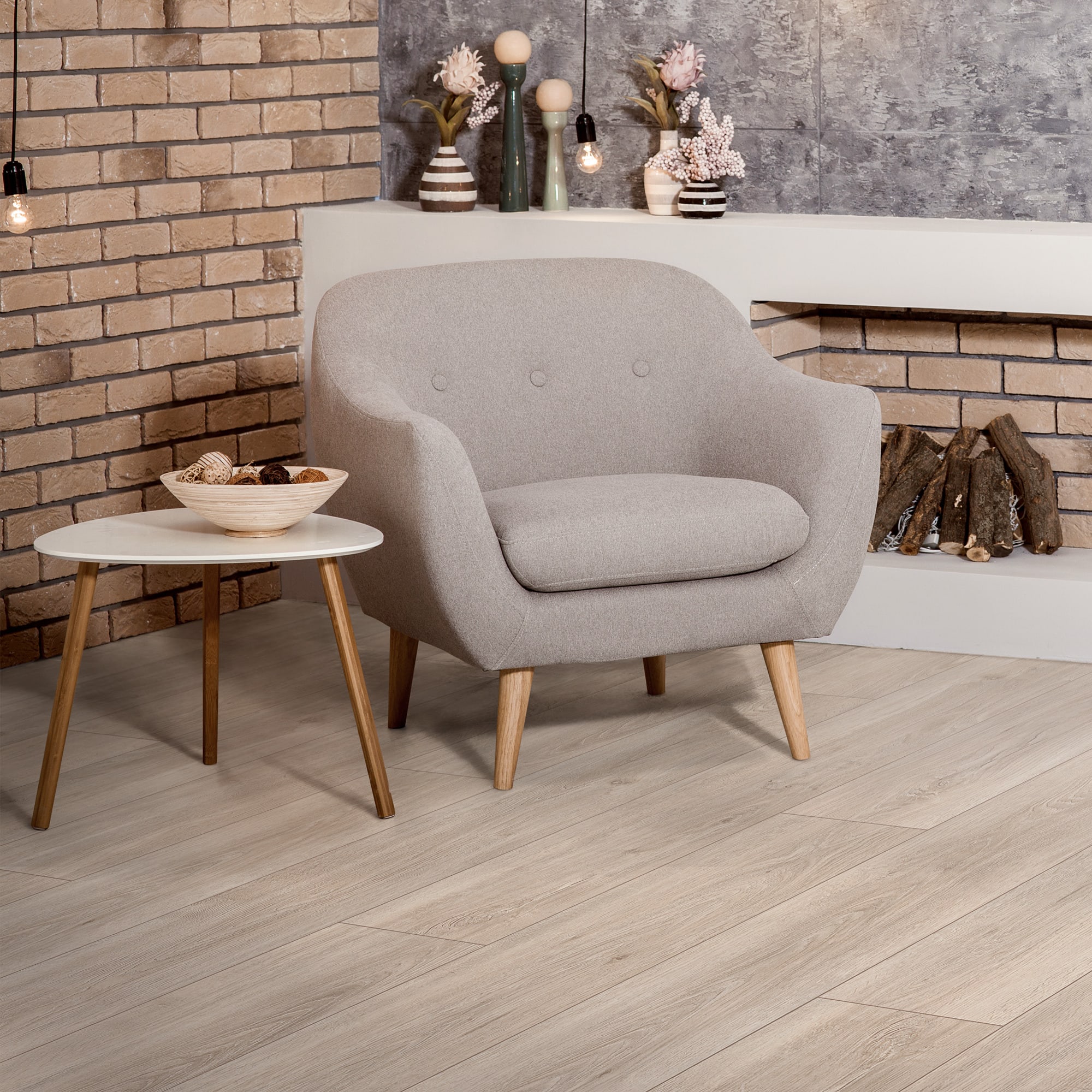 88109504 ПВХ плитка Jazz Click Arthur 31 класс толщина 4 мм 1.51 м² Santreyd 