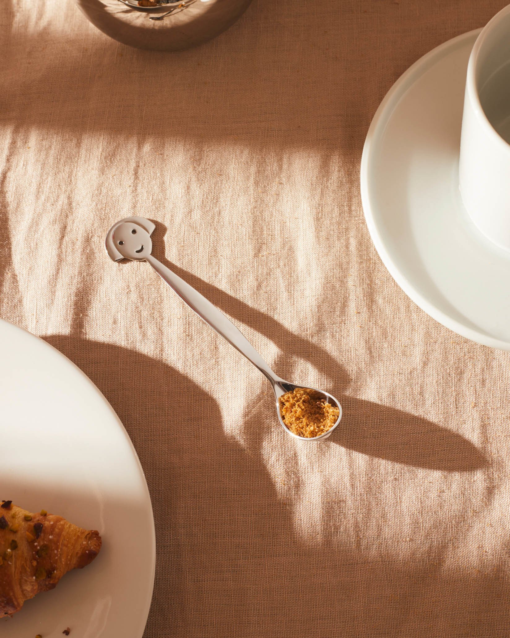 Чайная ложка. 4 штуки Alessi Anna Spoon AM19CU - Вид №1