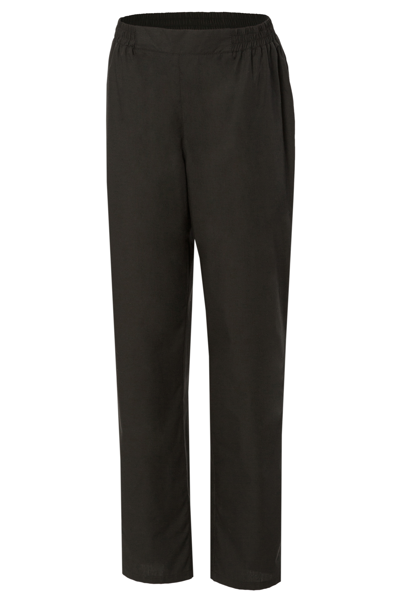 5044987 Брюки ВИТА женские черные  Медицинская одежда  размер 40-42/158-164 Спецодежда 