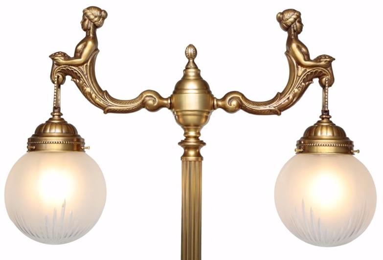 Patinas Lighting Настольная лампа из латуни ручной работы Fortuna sun-id-1459213 - Вид №1