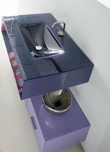 LASA IDEA Модульная тумба под умывальник с ящиками Mariposa sun-id-1399212 - Вид №1